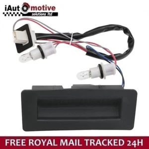 INTERRUTTORE APERTURA BAGAGLIAIO PORTELLONE POSTERIORE per VAUXHALL ASTRA H VAN O ZAFIRA B 13223919 - Foto 1 di 16