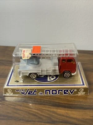 NOREV Mini Jet #442 Volvo Ech. Pom Truck NIP - Image 1 of 4