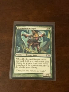 Magic the Gathering 2010 Core Borderland Ranger - Picture 1 of 2