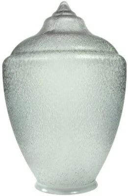 KastLite 88068-CL-4F Clear Acorn | 13.55" Height x 8.46" Width with 4" OD Fitter - Image 1 of 3