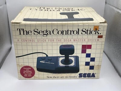 The Sega Control Stick - Joystick Sega Master System - En caja y completo Foto 1 de 4