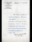LIBOURNE (33) MEDECIN - DOCTEUR "Dr. Léonce NARD" Lettre en 1934