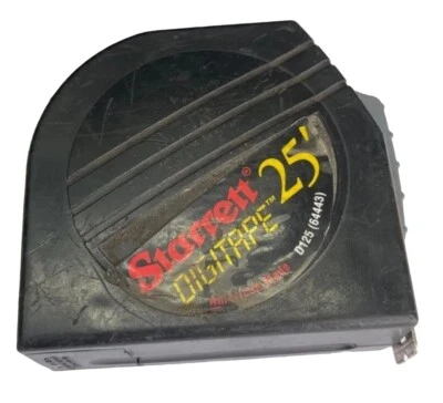 Cinta métrica electrónica Starrett DigiTape 25' (sin batería) **OFERTA** Foto 1 de 3