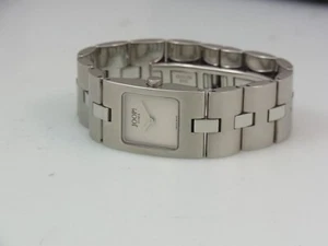 Joop Time 906/3803 810 No. 01317 Damenuhr Ø ca. 17 mm Edelstahl Silber Quartz - Bild 1 von 8