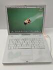 Apple iBook A1055 12.1" Laptop G4 1.33Ghz 128MB RAM 60GB Need Battery 