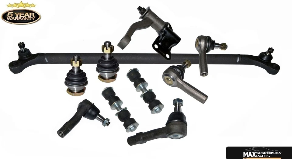 Barra estabilizadora de rótula inferior de barras de amarre de enlace central de dirección delantera para Nissan Xterra Foto 1 de 1