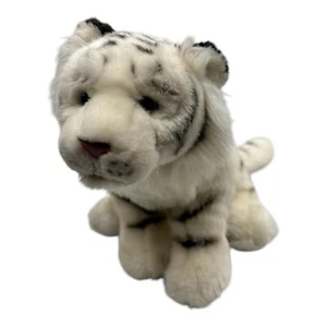 Rare Webkinz Signature White Bengal Tiger Plush Stuffed Animal WKS1072 No Code - Picture 1 of 9