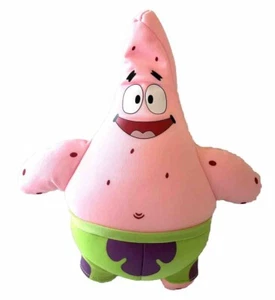 SpongeBob SquarePants Patrick Star Viacom 2005 Soft Stuffed Toy - Picture 1 of 12