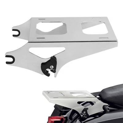 Fit For Harley Touring 2014-Up Detachable Trunk Mount Bracket Rack — 第 1/4 张图片