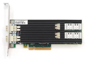 Dell Dual-Port 10GbE Fibre Channel PCIe Bypass Adapter Dell P/N: 022MCC Tested - Afbeelding 1 van 2