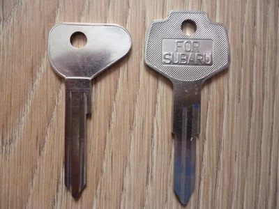 Пустые клавиши для пикапа Subaru (BRAT) - Изображение 1 из 2