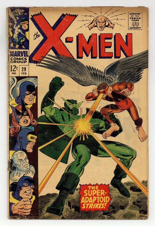 Uncanny X-Men #29 GD 2.0 1967 - Image 1 of 1