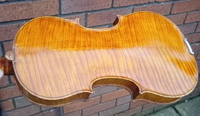 Handmade  SCOTTISH Vintage Violin By Alex M Callum Glasgow  Made 1890  dv373 - Image 1 of 4