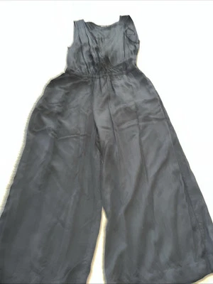 Gap Sleeveless Jumpsuit Women Black XS - Image 1 of 4