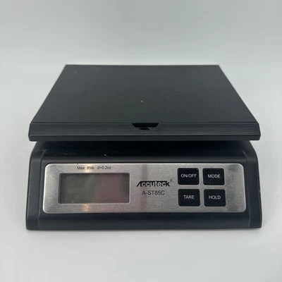 Accuteck Digital Post Weight Scale Up To 85lbs (no cord) Tested & Works Well - Image 1 of 4
