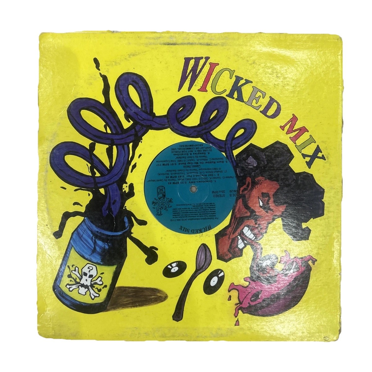 Wicked Mix レコード Vinyl Records Wicked Mix for sale - eBay