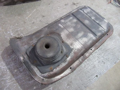 Ford F100 150 250 1967-1972 camión transmisión interior cubierta de piso panel de metal Foto 1 de 3