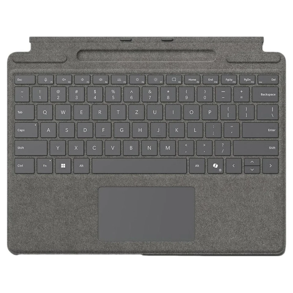 8XB-00190 MICROSOFT SurfacePro Signature Tastatur QWERTZ DE type cover grau