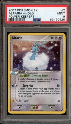 Pokemon Altaria EX Power Keepers Holo Rare #2 PSA 9 Mint - Image 1 of 2