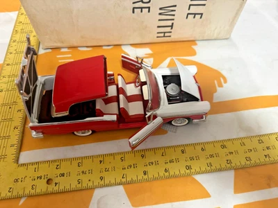 Ford Skyliner 1957 convertible Franklin como nuevo 1:24 - con caja Foto 1 de 4