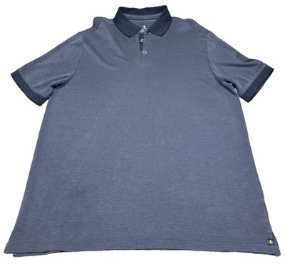 Nat Nast Luxury Originals Mens Blue Polo Short Sleeve Shirt Size XL - Image 1 of 3