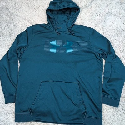 Under Armour Sudadera Mujer XL Sudadera con Capucha Coldgear Ropa Deportiva Bolsillo Foto 1 de 4