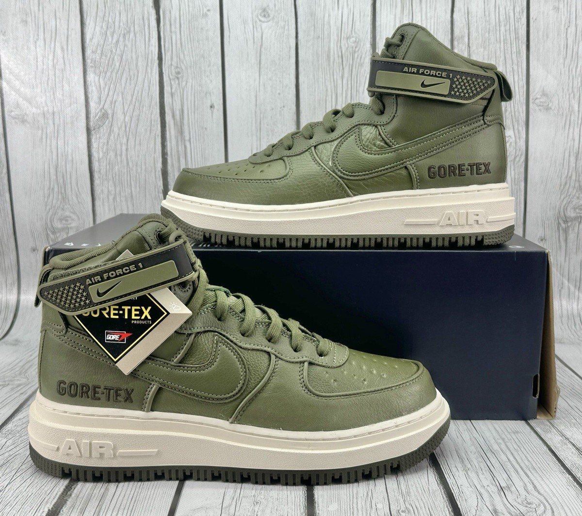 Nike Air Force 1 GTX Medium Olive | eBay