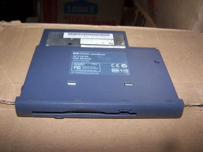 F1472A OmniBook Floppy Disk Drive Module HP OmniBook laptop floppy drive module - Image 1 of 2