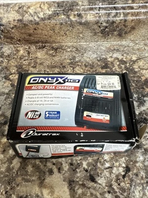 Duratrax Onyx 110  DTXP4191 AC/DC Peak Charger NiCd NiMH - Image 1 of 4