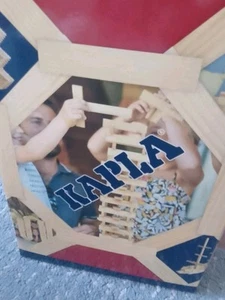 KAPLA Box 200 Steine, Holzbausteine, VOLLSTÄNDIG, Kappla - Bild 1 von 2