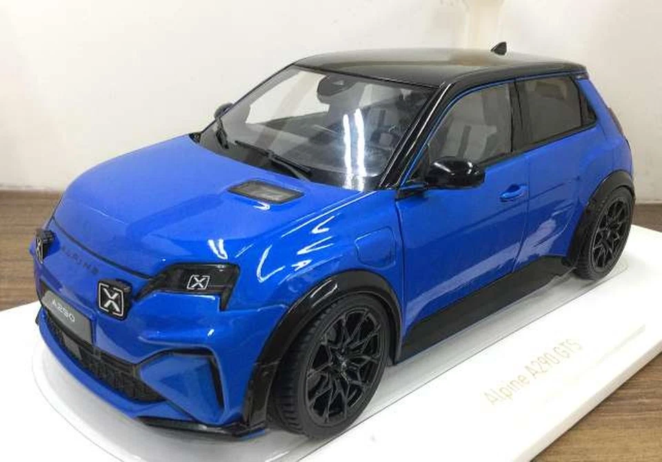 NOREV Alpine A290GTS 2025 Alpine Vision - Image 1 of 4