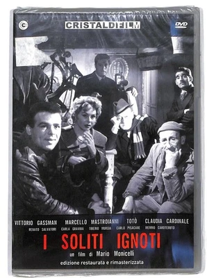 Soliti Ignoti (I) (DVD) Mario Monicelli Piero Umiliani Toto' Renato Salvatori - Image 1 of 3