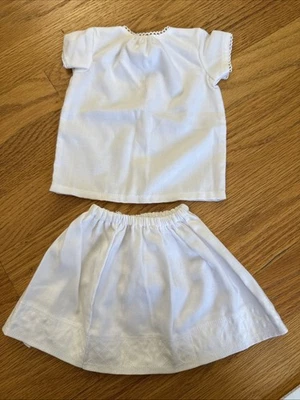 American Girl Kirsten Flannel Underwear Set Petticoat Chemise - Image 1 of 3