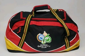 NOS Fifa World Cup 2006 Germany Official Large (24") Player Duffel BAG  - Picture 1 of 8