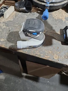 HART 20-Volt Cordless Random Orbit Sander and Dust Bag (Tool Only) Parts - Picture 1 of 12