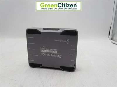 Сверхпрочный мини-конвертер Blackmagic Design SDI в аналоговый - Изображение 1 из 4