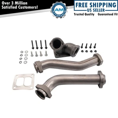 Kit de tubulação turbo esquerda compatível com Ford 1994-1997 - Imagem 1 de 4