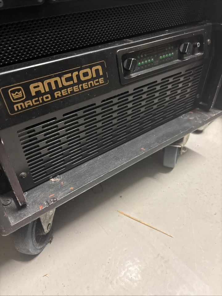 Amcron Macro Reference Amplifier  240v - Image 1 of 1