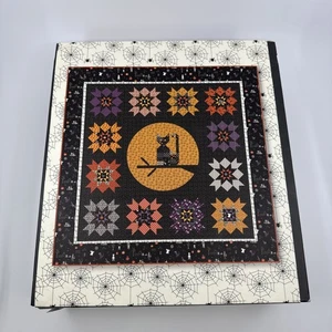 Riley Blake Meowing at the Moon Quilt Boxed Kit by Sandy Gervais NEW QUILT KIT - Picture 1 of 6