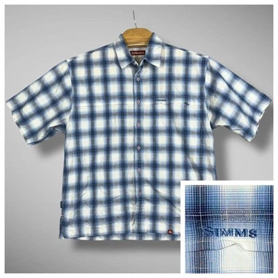 Camisa ventilada de pesca Simms para hombre XL al aire libre ropa de lago Gorpcore navegación camping Foto 1 de 4