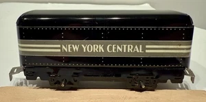 Marx 551 NYC Commodore Vanderbilt Black Tender w/ Band Litho - 4 Wheel - Picture 1 of 6
