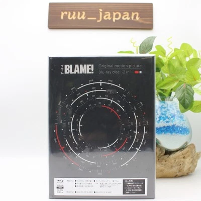 New BLAME First Limited Edition Blu-ray x2 SP-Gift/Comics Figure Region A - Image 1 of 3