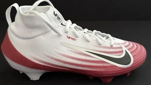 Nike Air Zoom Vapor Pro 1 Crimson White Football Cleat Men Sz 7.5 New HM8850-102 - Picture 1 of 5