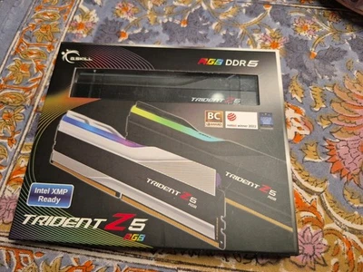 G.Skill Trident Z5 RGB 32GB 7800Mhz - Bild 1 von 4
