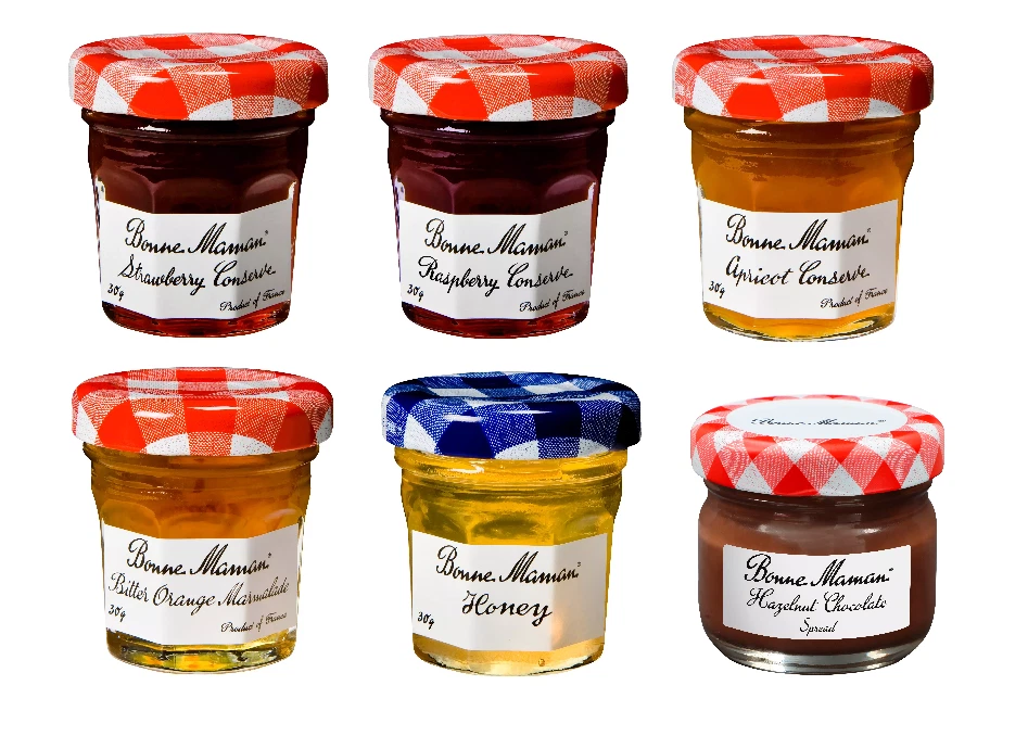 Bonne Maman Mini Jars - Customise Flavours & Quantities - Image 1 of 1