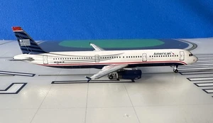American Airbus A321-231 N578UW US Airways retro scala 1/400 pressofuso aeroclassico - Foto 1 di 1