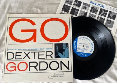 Dexter Gordon – Go! LP [1st US Press, Mono, NY, VAN GELDER, Ear] BLUE NOTE Foto 1 de 4
