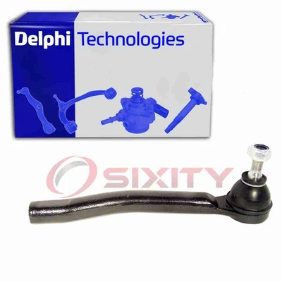 Delphi Front Right Outer Steering Tie Rod End for 2013-2019 Nissan Sentra lw - Image 1 of 4