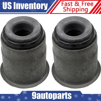 2 peças bucha de braço de controle frontal inferior Mevotech compatível com AMC Ambassador 1967-1973 1974 - Imagem 1 de 2