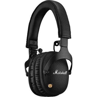 Auriculares Bluetooth sobre la oreja con cancelación de ruido Marshall Monitor III Foto 1 de 4